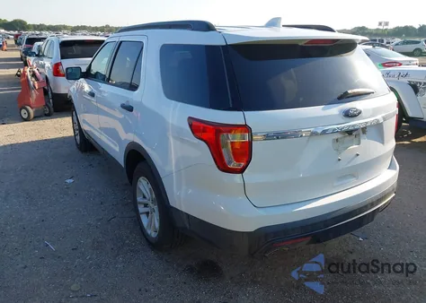 2017 Ford Explorer from USA, damaged, VIN 1FM5K7B83HGB20837